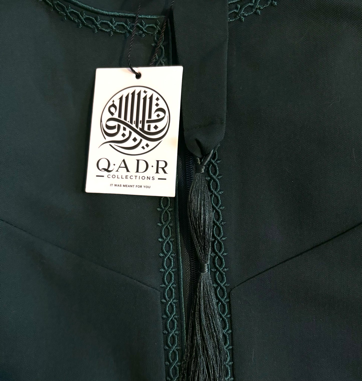 Premium Emerald Green Thobe