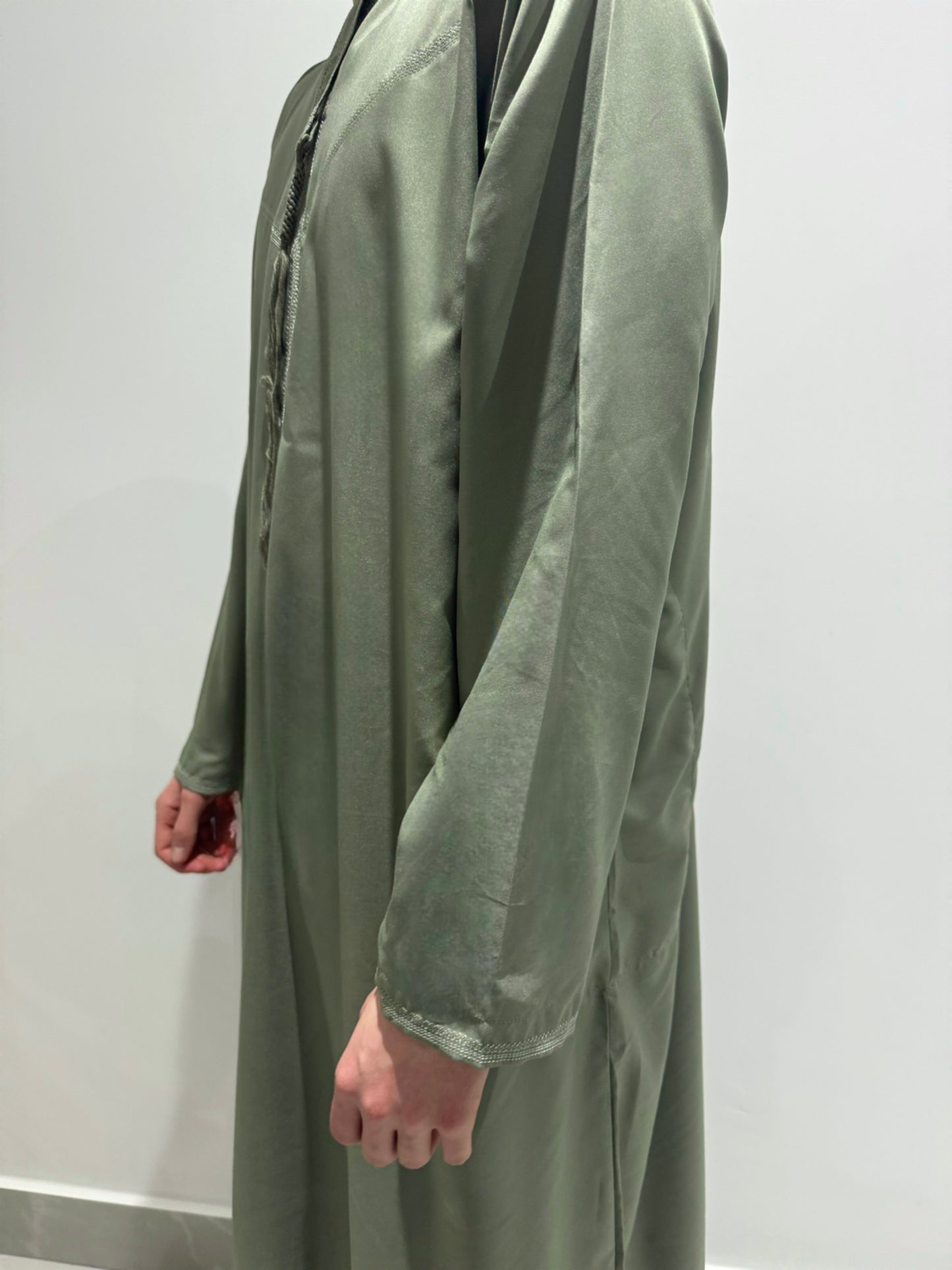Sage Green Thobe