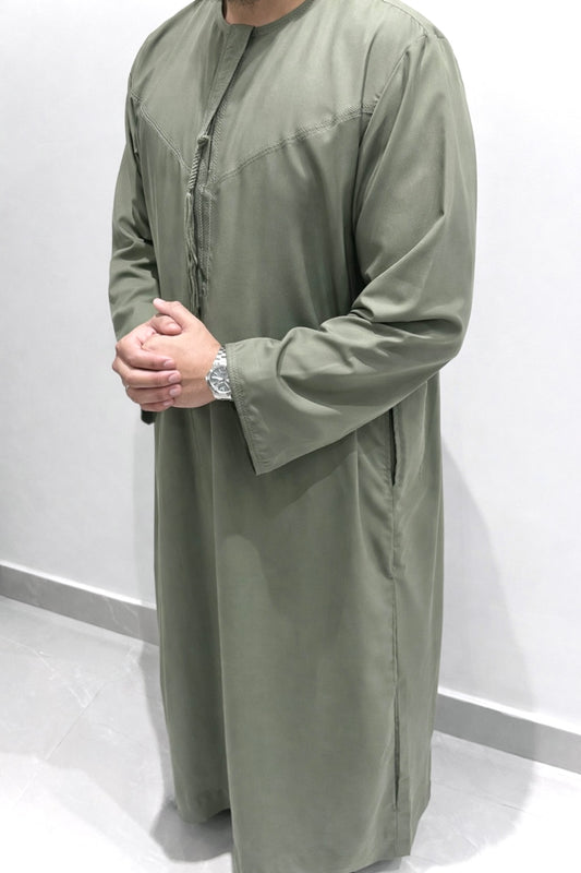 Sage Green Thobe
