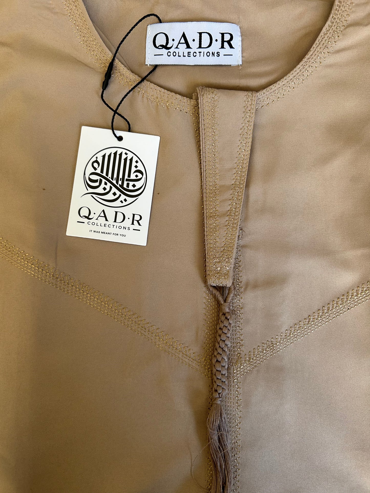 Beige Thobe