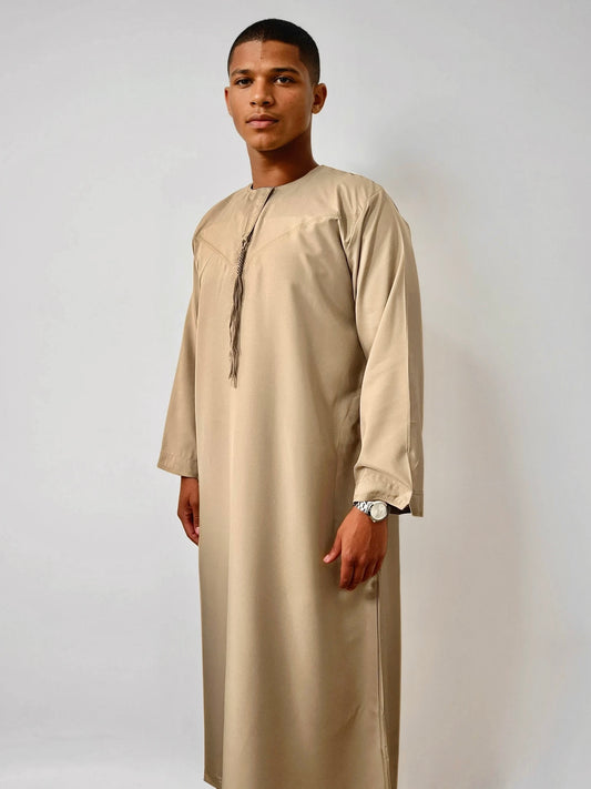 Beige Thobe