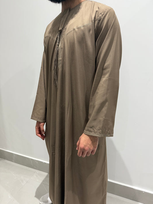 Brown Thobe
