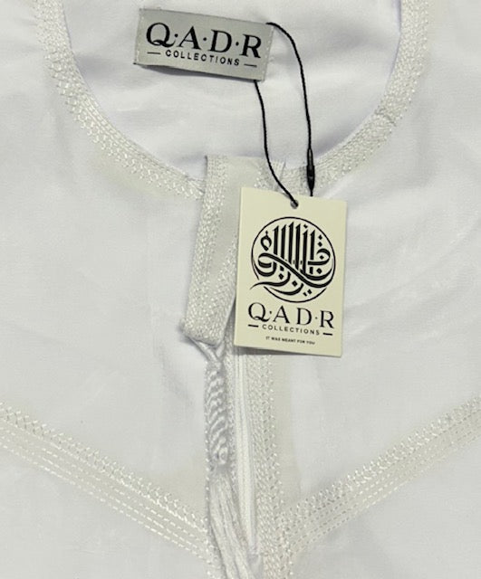 White thobe