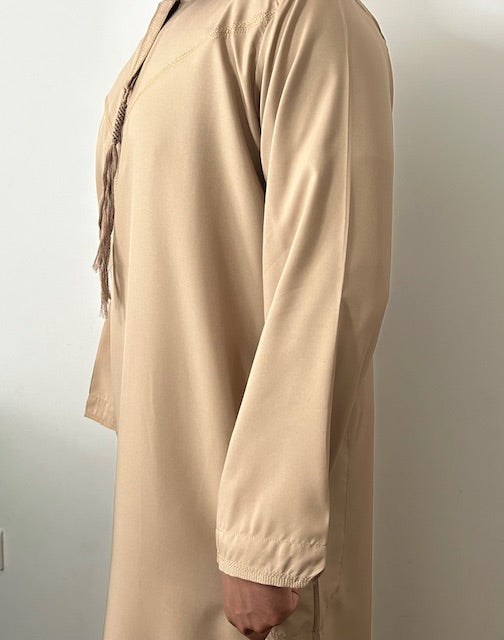 Beige Thobe