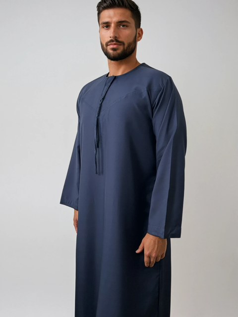 Navy Thobe